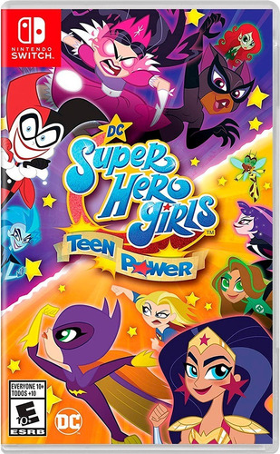 Dc Super Hero Girls: Teen Power | N Switch -  Play For Fun