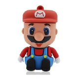 Memoria Usb 32gb De Figura De Mario Bros