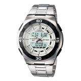 Reloj Casio Con Iluminación - Aq-164wd-7avdf