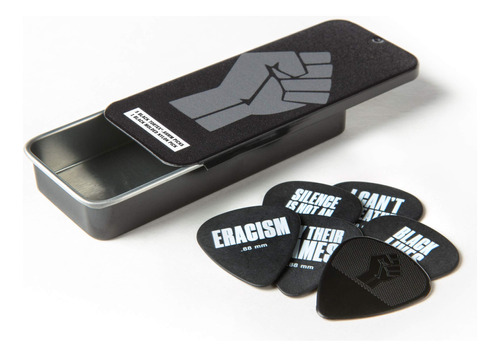 Pa Guitarra Jim Dunlop Blmt03 Black Lives Matter 0.88 Mm