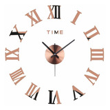 Amazlife Reloj De Pared 3d, Moderno, Sin Marco, Grande, 3d,