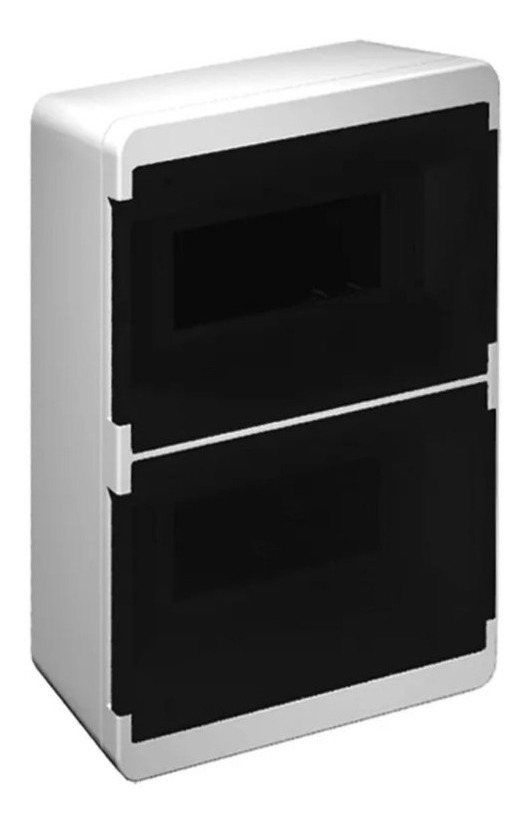 CAJA PLAST. P/ TERM. DIN 16 MOD. 291X190X89 EXT.ROKER