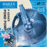 Bomba Hailea P-4000 3600 L/h 45w Estanques Fuentes Jardin 