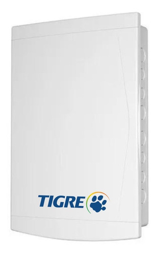 Quadro Distribuição Embutir 12/16 Disjuntores - Tigre