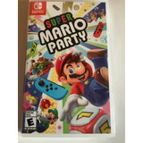 Súper Mario Party Nintendo Switch Envío Gratis