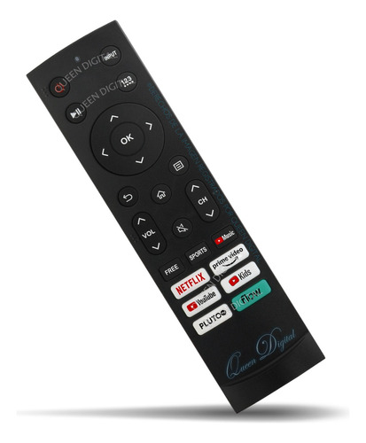 Control Remoto Para Noblex Black Series Hisense Dk50x9500