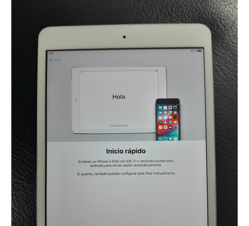 iPad Mini 2 32gb Silver - Muy Buen Estado!