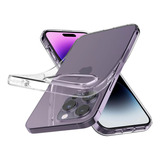 Capa Spigen Crystal Flex Para iPhone 14 Pro (6.1) Cor Transparente