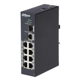 Switch Dahua Pfs3110-8et-96 8 Puertos Poe 1 Ethernet Gigabit