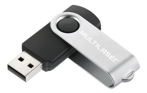 Pendrive Multilaser Twist 128gb Usb Original Pd591 Nfe