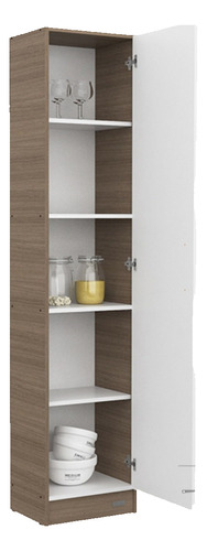 Despensero Organizador Mueble Multiuso 1,80 Mts. 1 Puerta