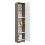 Despensero Organizador Mueble Multiuso 1,80 Mts. 1 Puerta