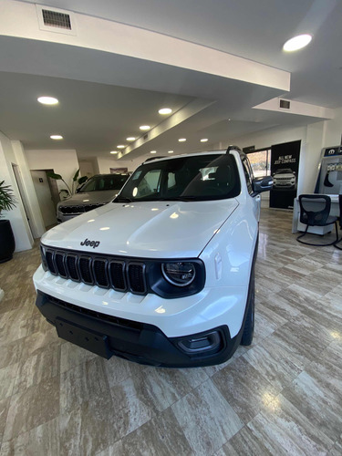 Jeep Renegade S 1.3turbo Entrega Inmediata En Stock Ya! Le