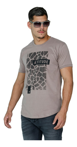 Remera Manga Corta Attitude Rever Pass