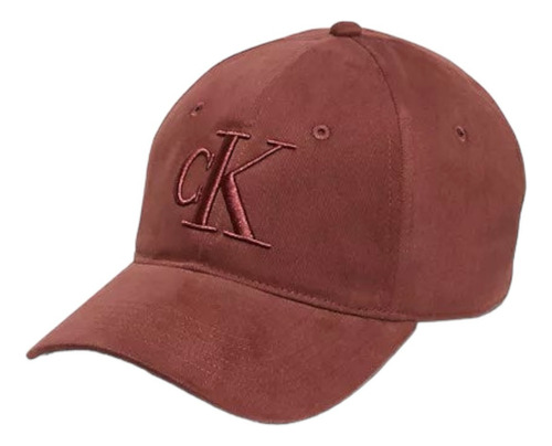 Gorra Calvin Klein Sarga Con Logo Bordado - Original Y Nueva