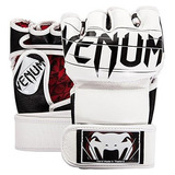 Guantes Venum Indiscutible 2.0 Mma, Mediano, Blanco