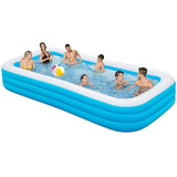 Piscina Inflable Grande Para Adultos, 145  X 74  X 22 , Idea