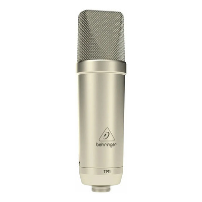Behringer Tm1 Microfono Diafragma Condensador Studio Grabar Color Dorado | Meses sin interés