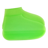 Fundas De Silicona Verde Para Zapatos Impermeables Y Antides