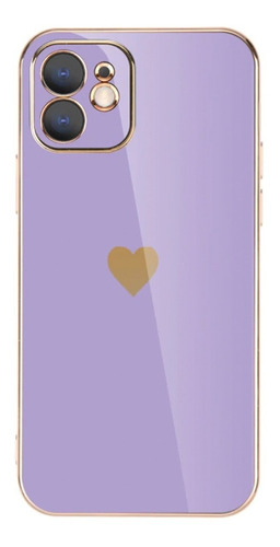 Carcasa Premium Tpu Corazones Colores Para iPhone 11 12 13