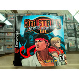 Street Fighter Iii 3rd Strike Sega Dreamcast Instructivo