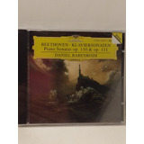 Beethoven/ Daniel Barenboim Piano Sonatas Opp 110/111 Cd Nue