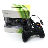 Controle Compatível Com Xbox 360 Com Fio Para Videogame E Pc