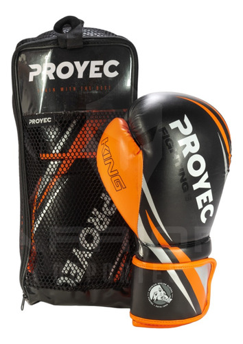 Guantes De Boxeo Proyec Profesional Nuevo Modelo Kick Thai