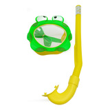 Kit De Buceo Para Niños Mascara Snorkel Visor De Buceo Niños