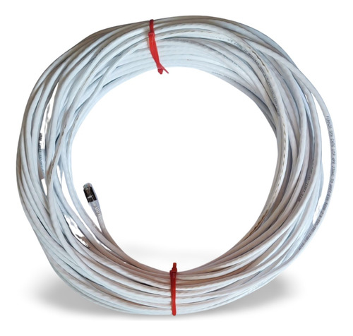 Cable De Red Rj45 Cat6 20 Metros 23awg Armado En Chile