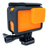 Marco Plástico Frame Compatible Gopro Hero 7 6 5 2018 Fse