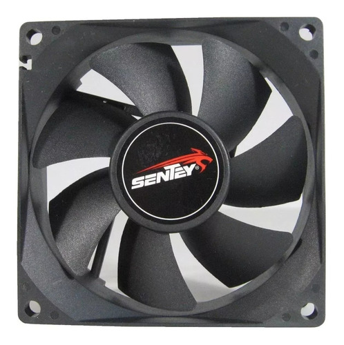 Cooler Fan Ventilador Sentey 8x8 8cm 80x80 Mm 3pin Gabinete