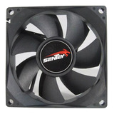 Cooler Fan Ventilador Sentey 8x8 8cm 80x80 Mm 3pin Gabinete