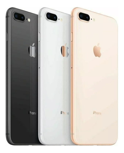 Apple  iPhone 8 Plus+ Cargador +protecctor 