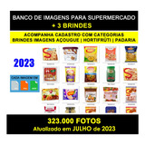 Banco De Imagens Supermercado Mercado 320 Mil Itens + Brinde