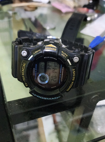 Casio G Shock Gw200 Frogman Solar Raro Perfeito Ñ Aqualand!