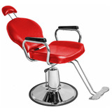 Silla Sillon Reclinable Barberia Salon Estetica Peluqueria