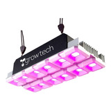 Luz Led Cultivo Indoor Growtech 600w Full Spectrum + Poleas