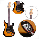 Guitarra Elétrica Strato 6 Cordas Timbre Profissional Oferta
