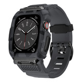 Correa Y Case Militar Army Sport Uso Rudo Para Apple Watch