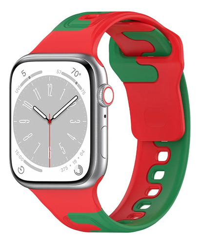 Correa De Silicona For Apple Watch Pulsera Ultra De 44mm