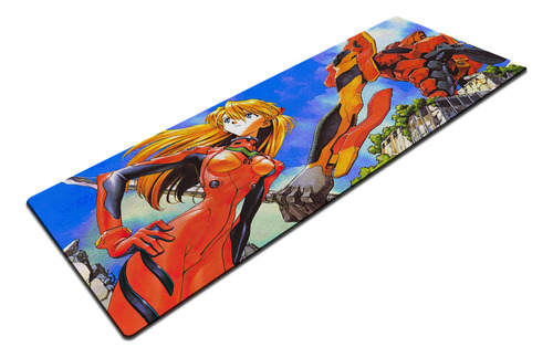 Mouse Pad Xl Gamer 78x30 Cm Asuka  Evangelion Mod 2