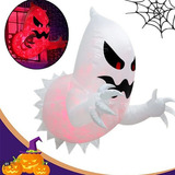 Inflable De Halloween Fantasma Jumbo, 1,4 X 1,4 M
