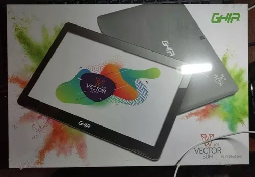 Tablet Ghia Vector 10.1 Negra - 16gb Almac. 1gb Ram | Nueva