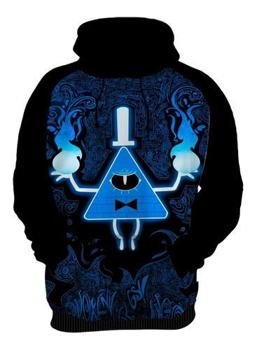 Blusa De Frio Moletom Gravity Falls Verão De Mistérios 01