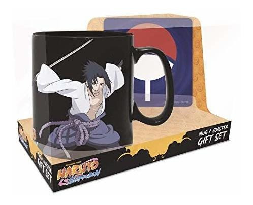 Aby - Tazas Naruto (naruto & Sasuke Magic Mug Set)