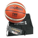 . Balón Básquetbol Molten Gg7x Con Bomba De Aire Regalos!!