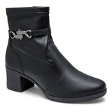 Bota Feminina Adulta Cano Curto Joanete Campesi L9221