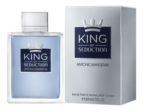 Perfume King Of Seduction De Antonio Banderas Hombre 200ml