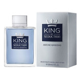 Perfume King Of Seduction De Antonio Banderas Hombre 200ml